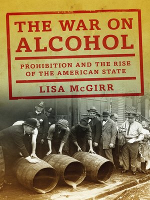 cover image of The War on Alcohol